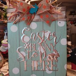 Cute Easter Sign,  1ft. X 10"