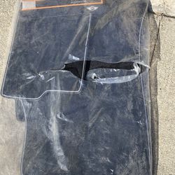 New Factory 2009 MINI COOPER COSMO FLOOR MAT SET (4 Piece), includes Fixing Clips