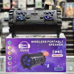 Rechargeable Portable Bluetooth Speaker