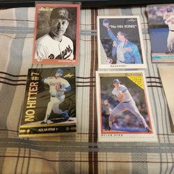 Nolan Ryan Cards
