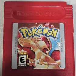 Pokemon red