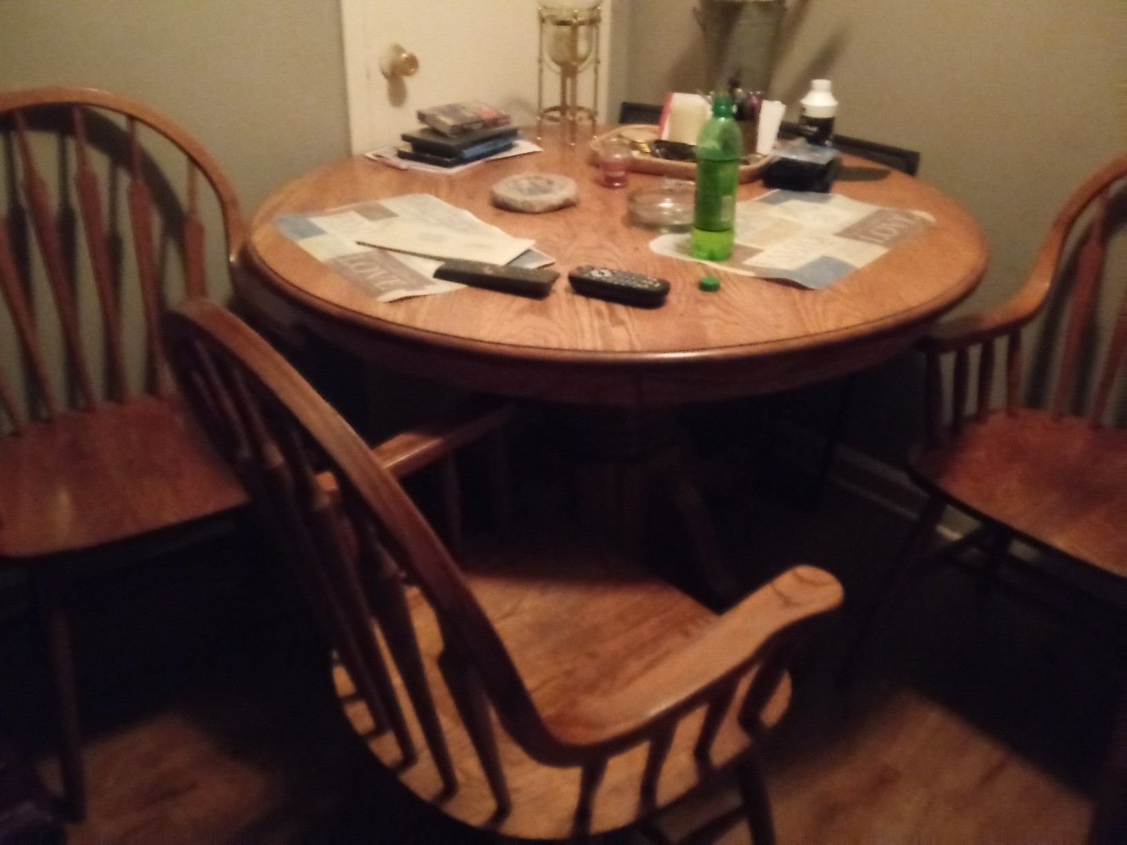 Kitchen table 2