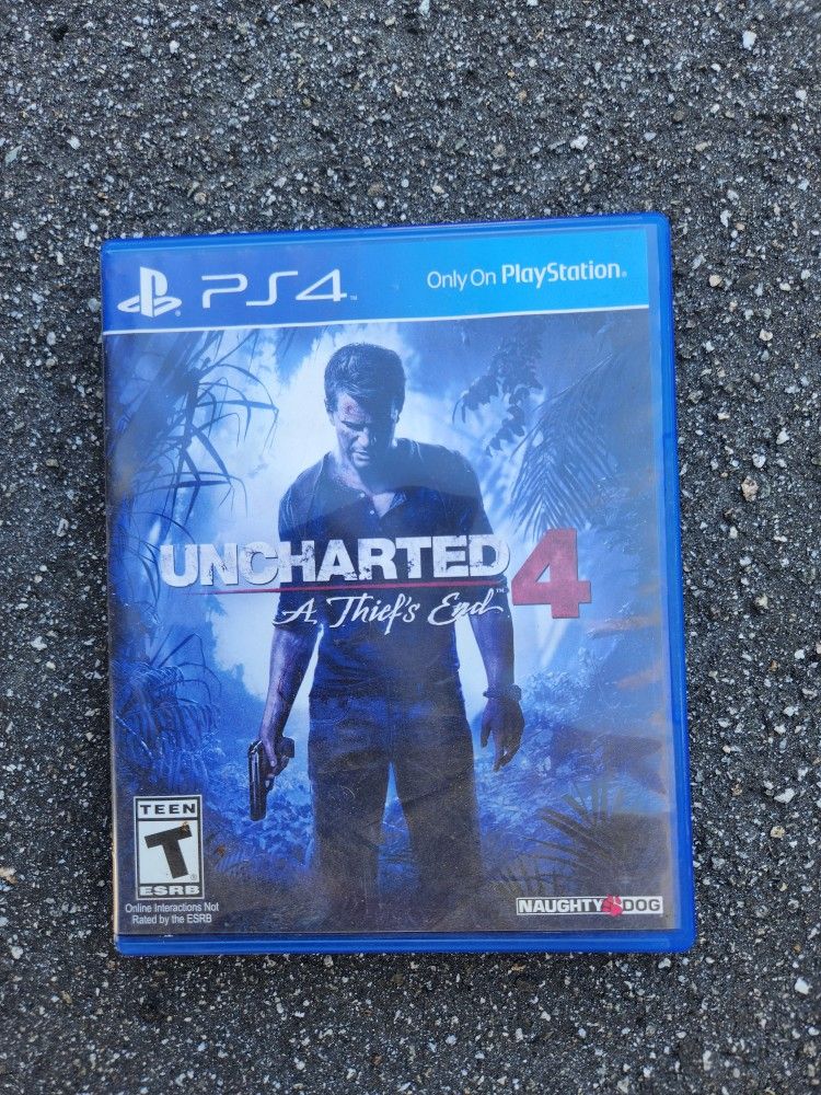 Playstation PS4 UNCHARTED GAME