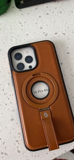 iPhone 16 pro max case magnetic and stand