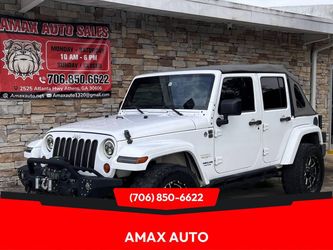 2013 Jeep Wrangler Unlimited