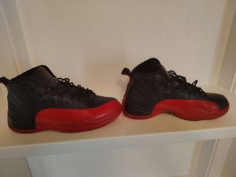 Jordan retro 12 bred flu game 2016 Year  size 11.5