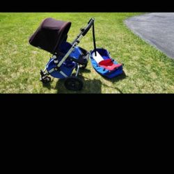 Bugaboo Cameleon Stroller With Bassinet 