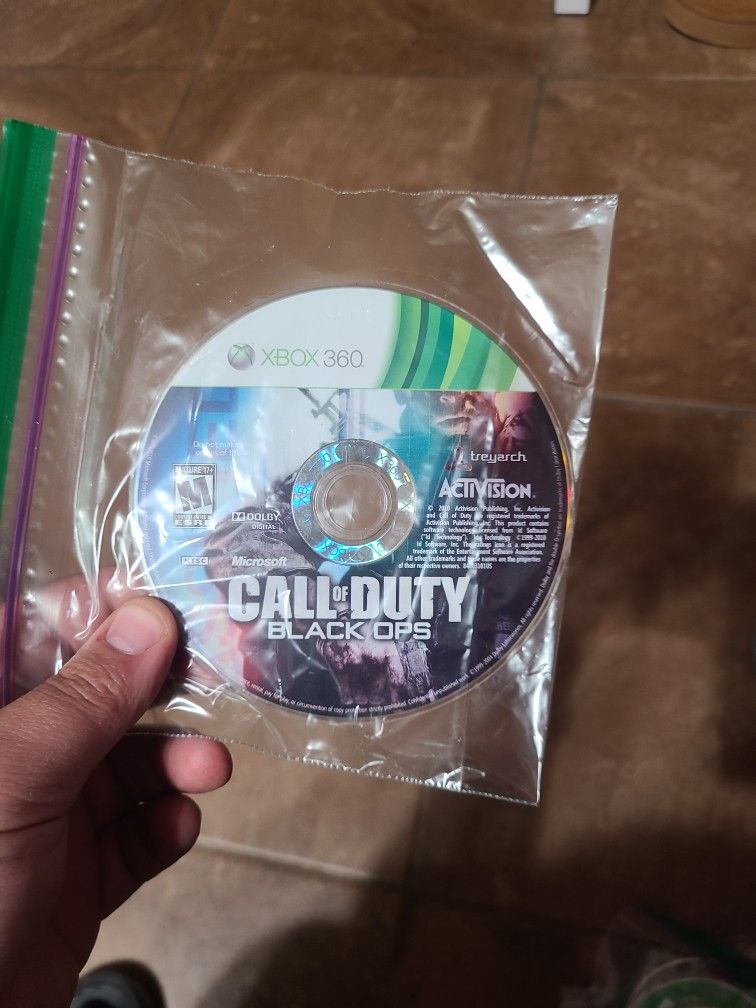 Call Of Duty Black Ops Xbox 360