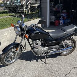 2005 Honda nighthawk 250