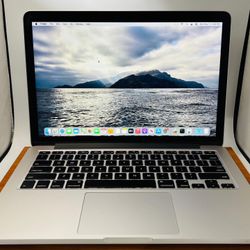 Apple MacBook Pro 13” 2013 i5 8GB 500GB SSD OS Big Sur Fully Functional