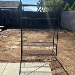 5 Shelf Metal Storage Rack