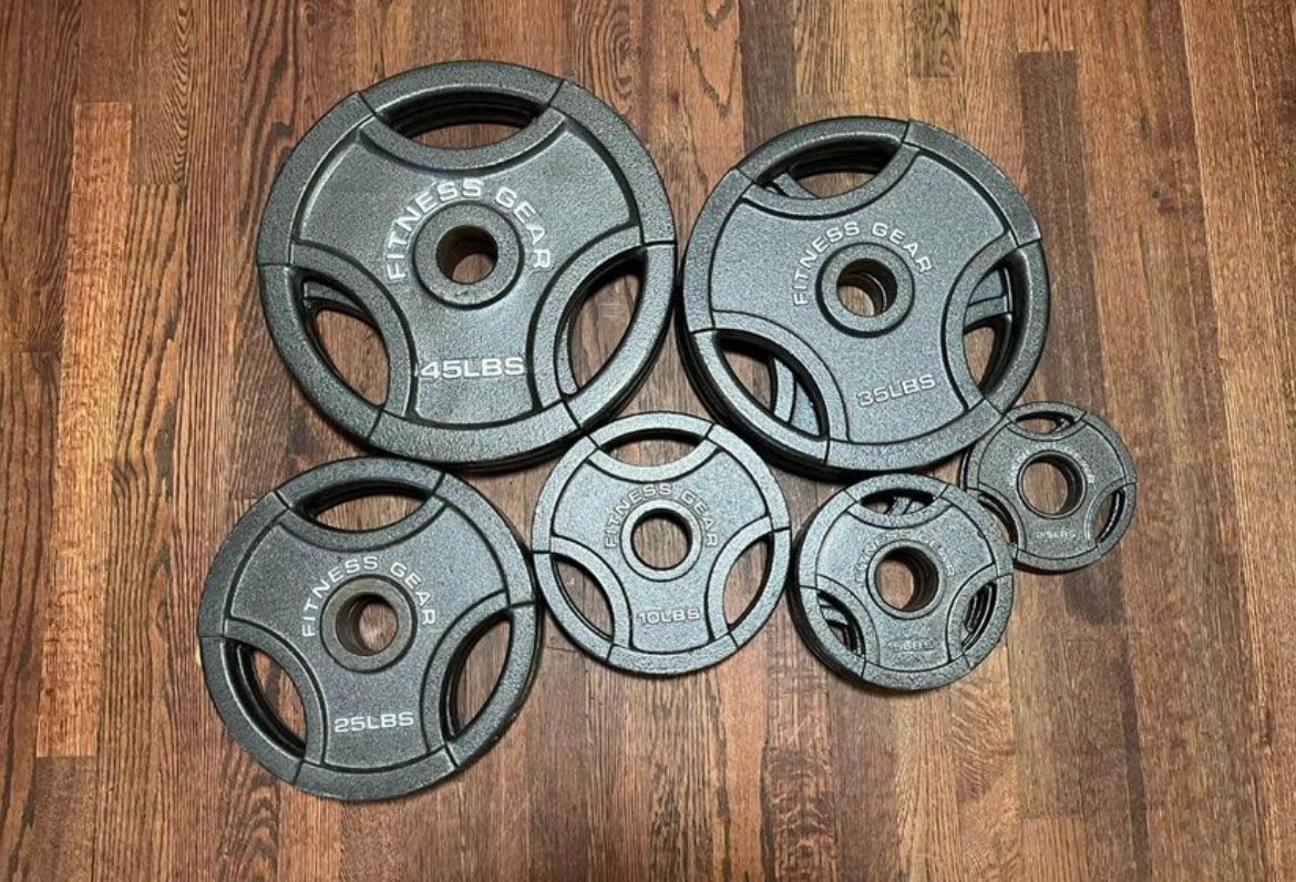 Olympic Weight Set