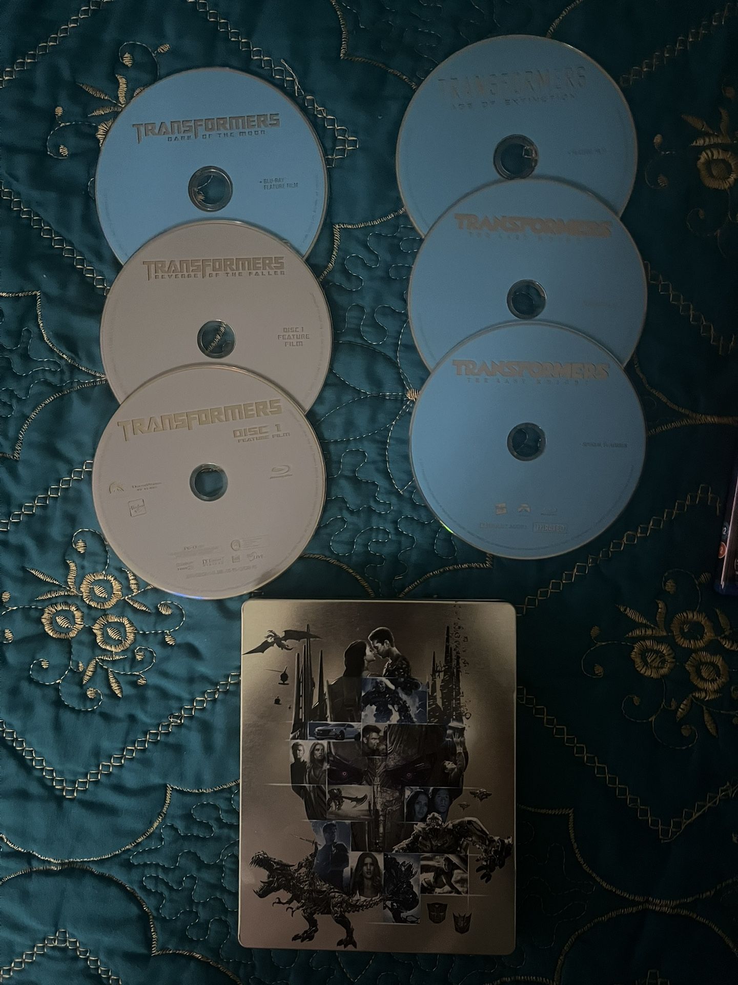 Transformers 5 - Movie Collection Blu Ray 