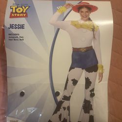 Spirit Halloween Jessie Costume New