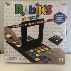 Rubik’s Race Game