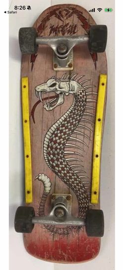 VINTAGE OG POWELL PERALTA MIKE MCGILL STINGER SKATEBOARD COMPLETE 1990