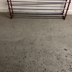 42”w Shoes rack