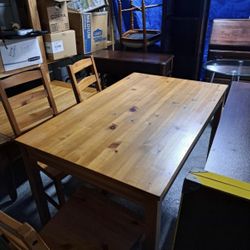 Table 4 Chairs 