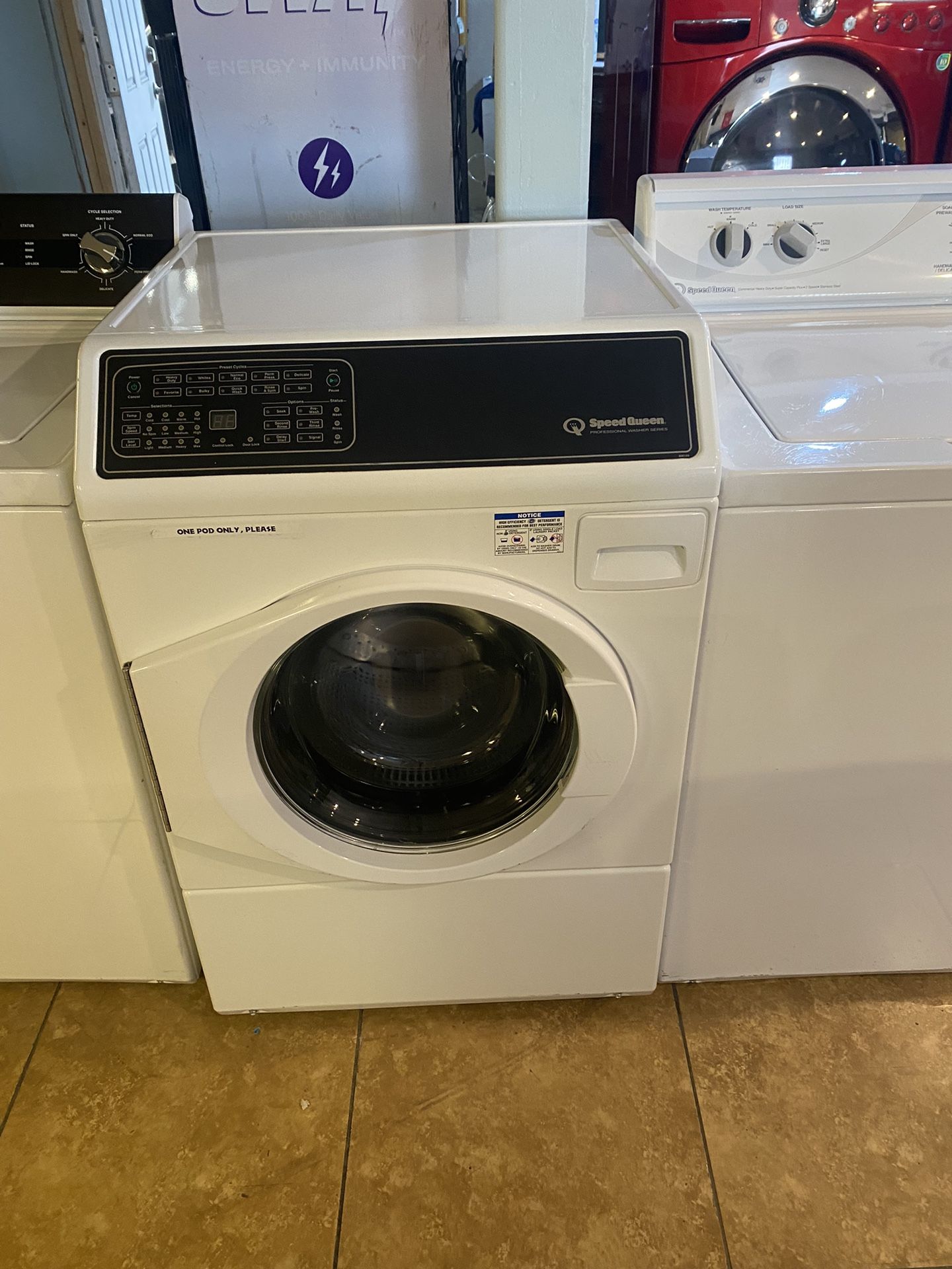 Lavadora Muy Buena Súper Capacidad Speed Queen