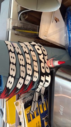 Yamaha Raptor 700 Custom Graphics / Decal Kit – New