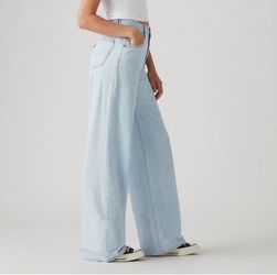 NEW NWT Levi’s Cinch Waist High Rise Baggy Jeans Women 27 x 31 Never Going to Change
