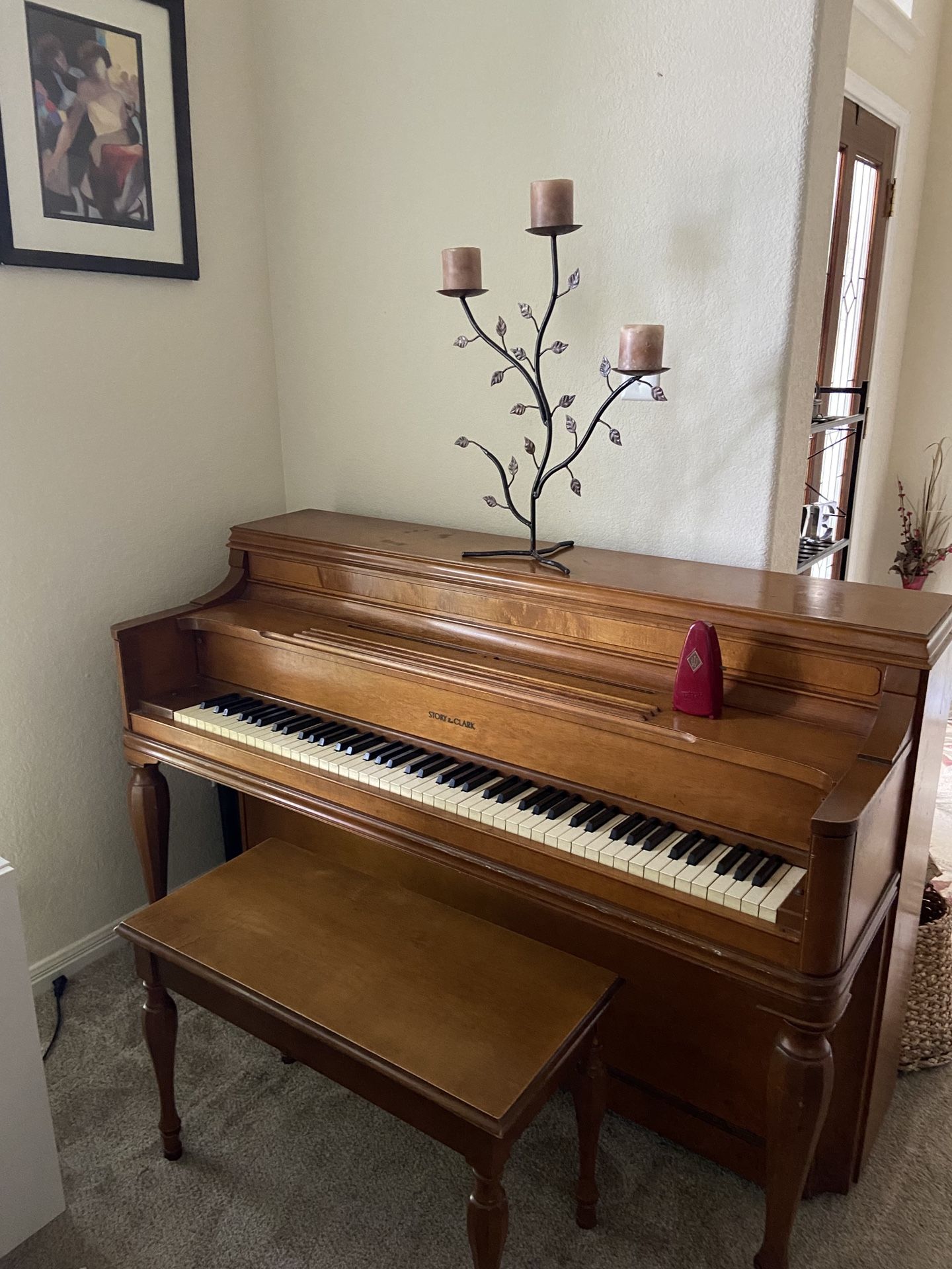 Story & Clark Piano