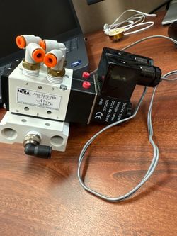 Nitra AVS-5212-24D Pneumatic Solenoid Valve