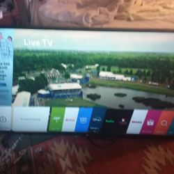 LG Smart TV 50" Inch Class Full HD 1080p SmartLed TV Model: LJ5500UA Remote control Includes 