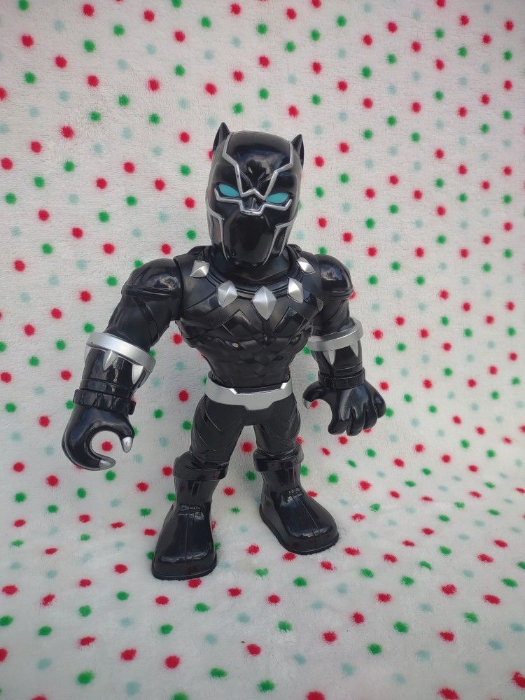 Black Panther Mega Mighties Marvel Super Hero Adventures 10-Inch Action Figure