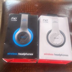 Wireless Headphones 