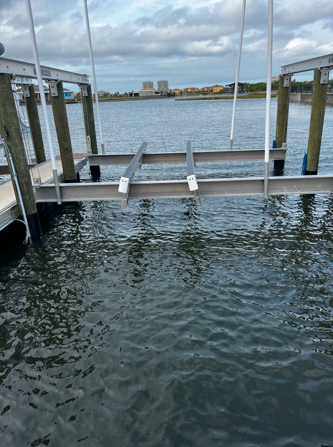 Aluminum Boat Lift Bunks