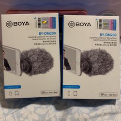 iPhone, iPad And iPod Touch Lightning Condenser Microphone new