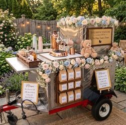 Mobile Serving Cart – $2,000 (Originally $4k) – Perfect for Private Events