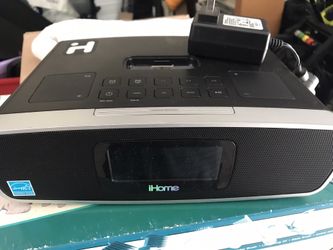 ihome radio iPod/iPhone