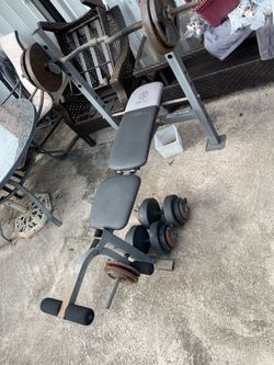 Workout bench