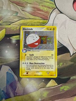 Vintage Pokémon Card