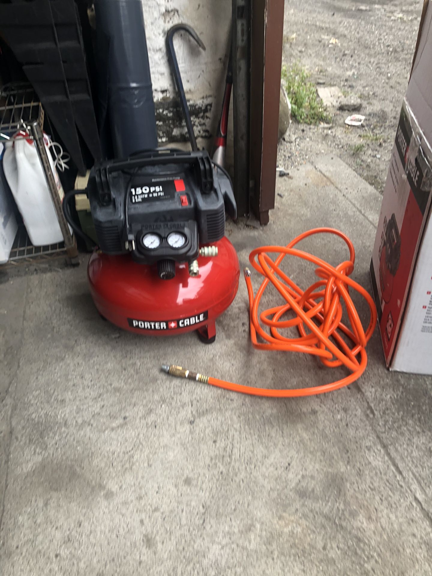 Compressor with hose new