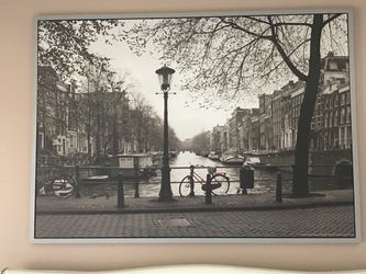 Hou op Verwaarlozing het laatste Ikea VILSHULT Amsterdam red bike framed print for Sale in Redlands, CA -  OfferUp