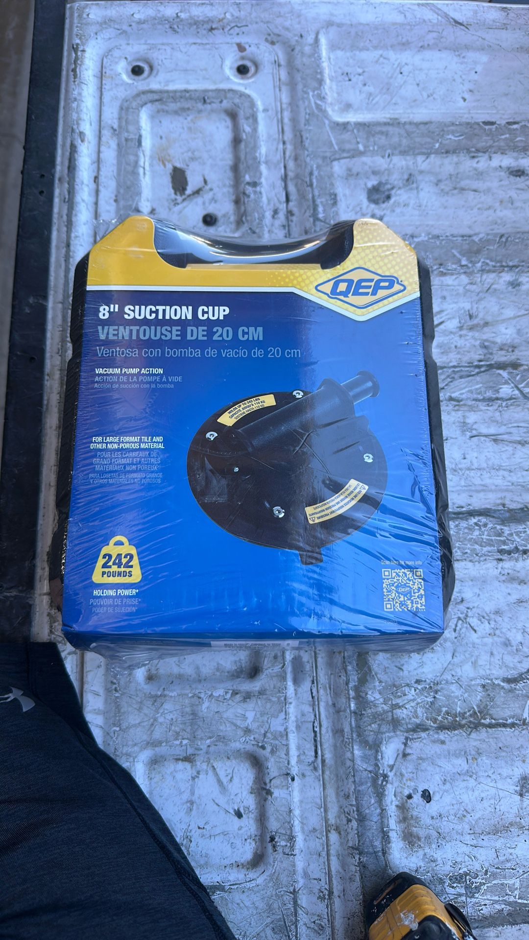 8 inch suction cup