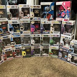 Funko Pops 