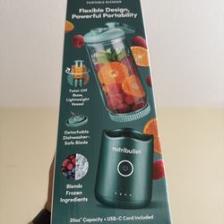 Nutribullet Flex Portable Blender 20oz