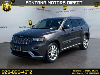 2015 Jeep Grand Cherokee
