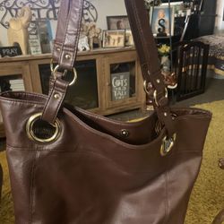 Big Brown Purse