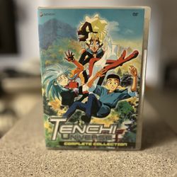 Tenchi universe - Complete Collection