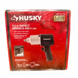 Husky 1/2 in Impact Wrench 450 ft-lbs