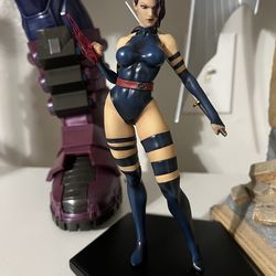 Marvel Psylocke Statue X-Men