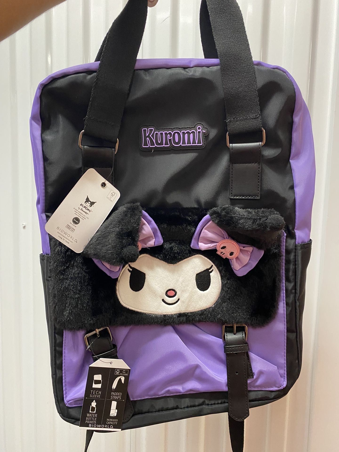 Sanrio Kuromi Backpack HotTopic Exclusive