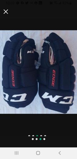 CCM Hockey Gloves Size 9" 
