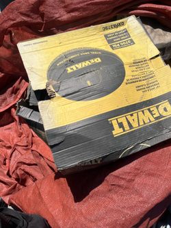 Dewalt sidewalk brush