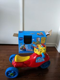 VTech 2 In 1 Motorbike For Toddlers